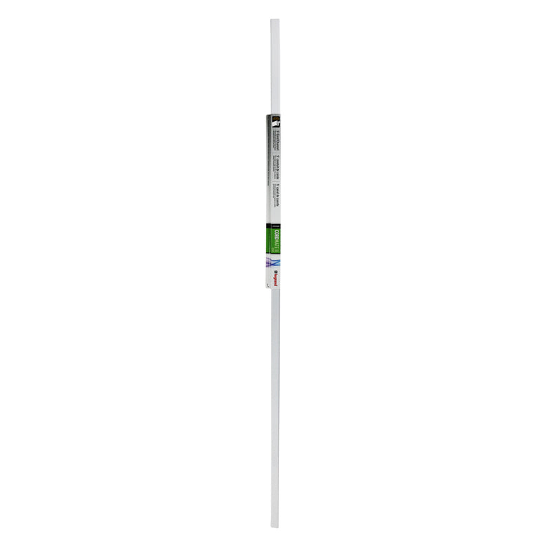 Legrand Cordmate 1 x 1/2 in. D X 60 in. L Cord Cover