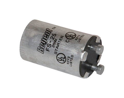 Satco 25 W Fluorescent Starter (Pack of 25)