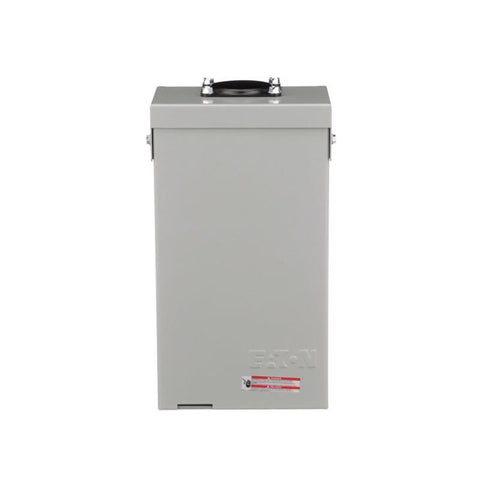 Eaton Cutler-Hammer 100 amps 120/240 V 2 space 2 circuits Surface Mount Circuit Breaker Enclosure