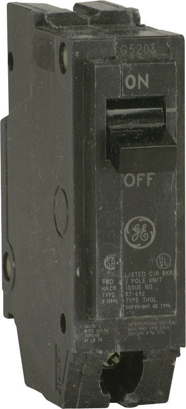 ABB Q-Line 15 amps Standard Single Pole Circuit Breaker