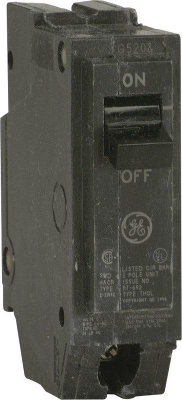 ABB Q-Line 20 amps Standard Single Pole Circuit Breaker