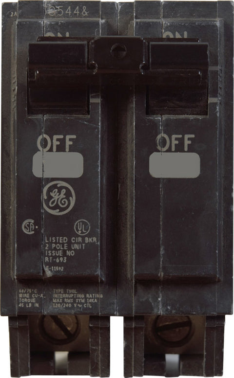 ABB Q-Line 40 amps Standard 2-Pole Circuit Breaker