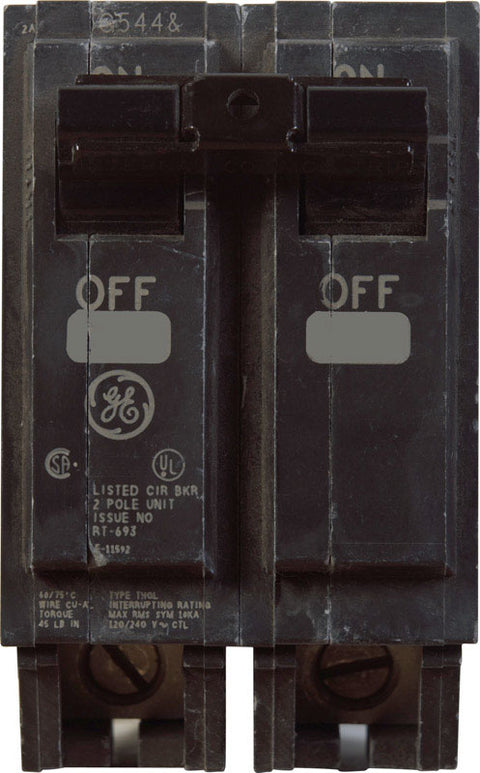 ABB Q-Line 50 amps Standard 2-Pole Circuit Breaker