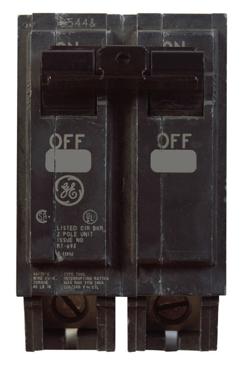 ABB Q-Line 60 amps Standard 2-Pole Circuit Breaker