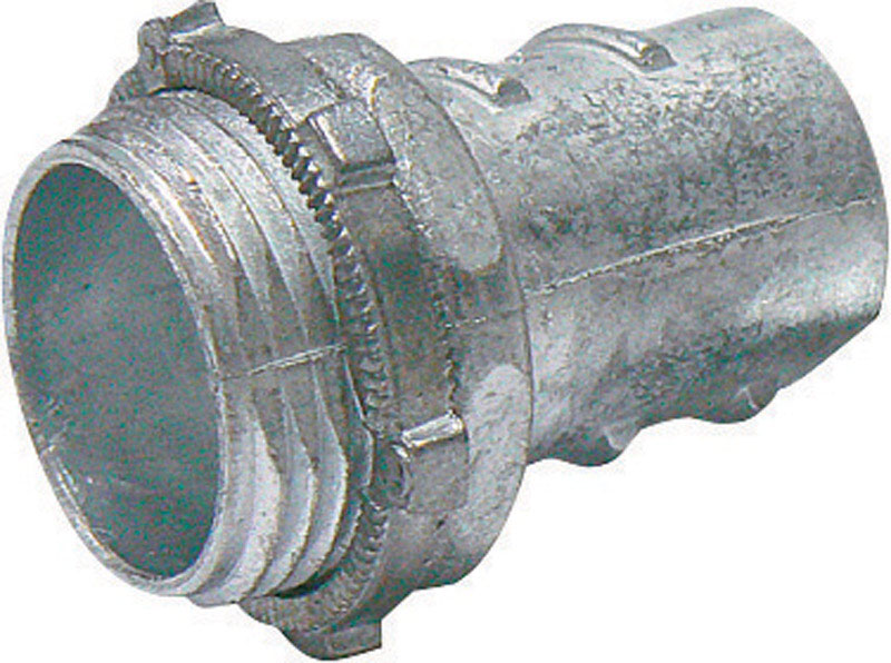 Sigma Engineered Solutions ProConnex 3/4 in. D Die-Cast Zinc Screw-In Connector For FMC 25 pk (Pack of 25)