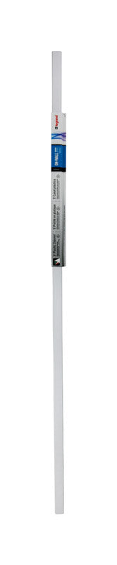 Legrand 1 5/16 x 7/16 in. D X 60 in. L Wire Channel 1 pk