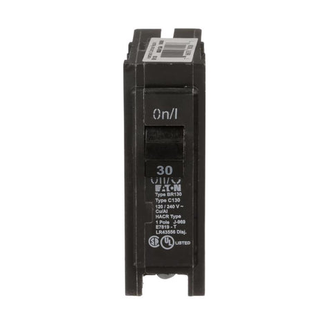 Eaton 30 amps Plug In Single Pole Circuit Breaker