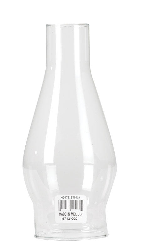 Westinghouse Clear Glass Chimney Glass 1 pk (Pack of 6)