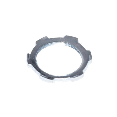 Sigma Engineered Solutions ProConnex 1-1/2 in. D Zinc-Plated Steel Electrical Conduit Locknut For Ri