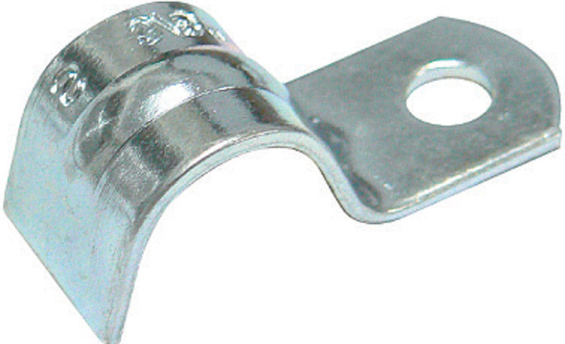 Sigma Engineered Solutions ProConnex 3/8 in. D Zinc-Plated Steel 1 Hole Strap 3 pk (Pack of 50)