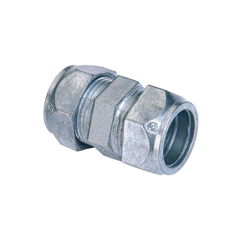Sigma Engineered Solutions ProConnex 1/2 in. D Die-Cast Zinc Compression Coupling For EMT 1 pk (Pack of 10)
