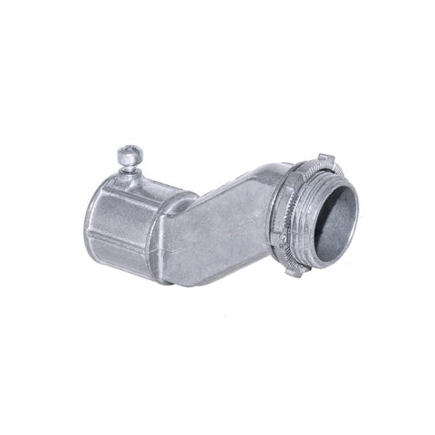 Sigma Engineered Solutions ProConnex 1/2 in. D Die-Cast Zinc Offset Set Screw Connector For EMT 1 pk