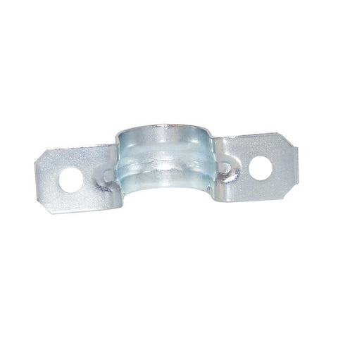 Sigma Engineered Solutions ProConnex 1/2 in. D Zinc-Plated Steel 2 Hole Strap 3 pk (Pack of 25)