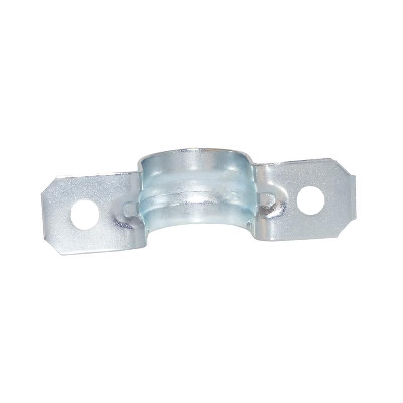 Sigma Engineered Solutions ProConnex 3/4 in. D Zinc-Plated Steel 2 Hole Strap 3 pk (Pack of 25)