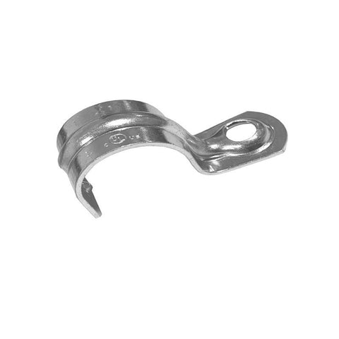 Sigma Engineered Solutions ProConnex 3/4 in. D Zinc-Plated Steel 1 Hole Strap 3 pk (Pack of 20)
