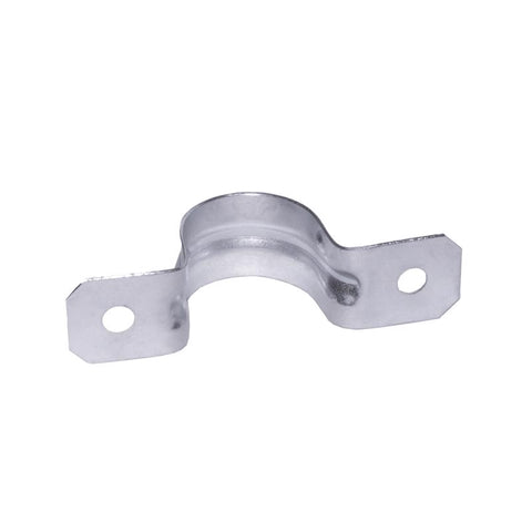 Sigma Engineered Solutions ProConnex 1/2 in. D Zinc-Plated Steel 2 Hole Strap 3 pk (Pack of 25)