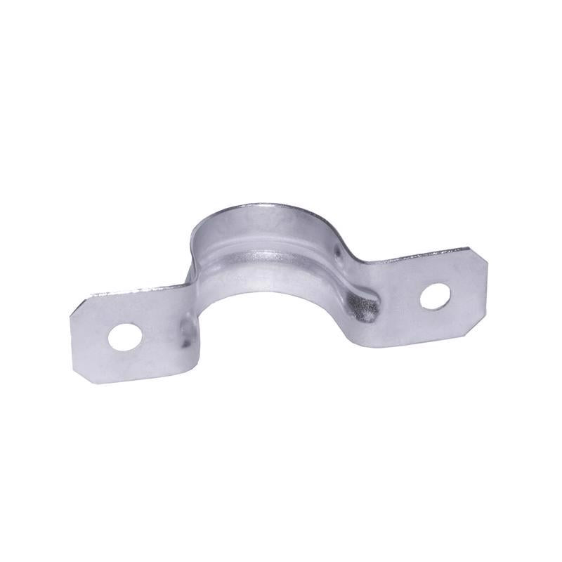 Sigma Engineered Solutions ProConnex Abrazadera de acero galvanizado de 1 pulg., 2 orificios, 1 ud.