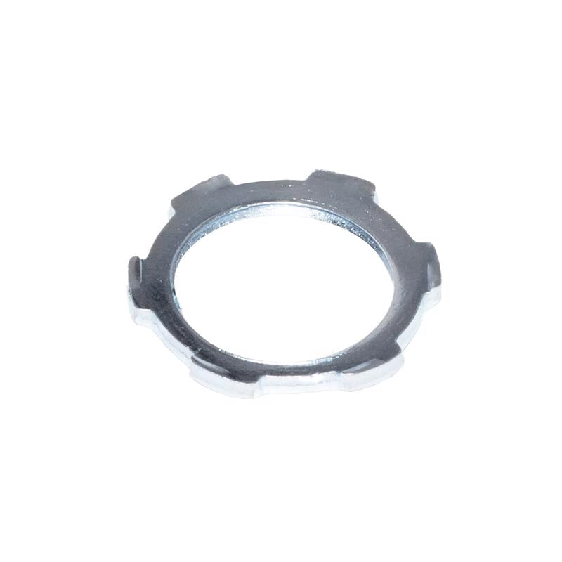 Sigma Engineered Solutions ProConnex 2 in. D Zinc-Plated Steel Electrical Conduit Locknut For Rigid/ (Pack of 25)
