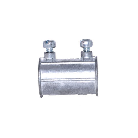 Sigma Engineered Solutions ProConnex 3/4 in. D Die-Cast Zinc Set Screw Coupling For EMT 1 pk (Pack of 25)