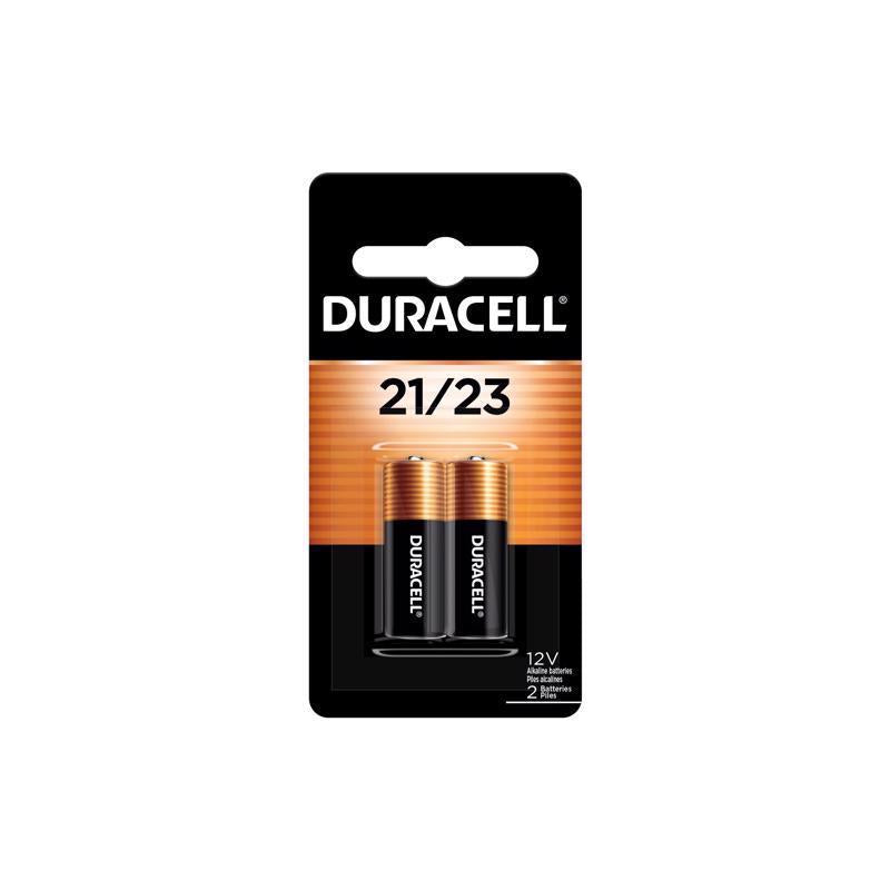 Duracell Alkaline 21/23 12 V 50 mAh Security and Electronic Battery 2 pk (Pack of 6)