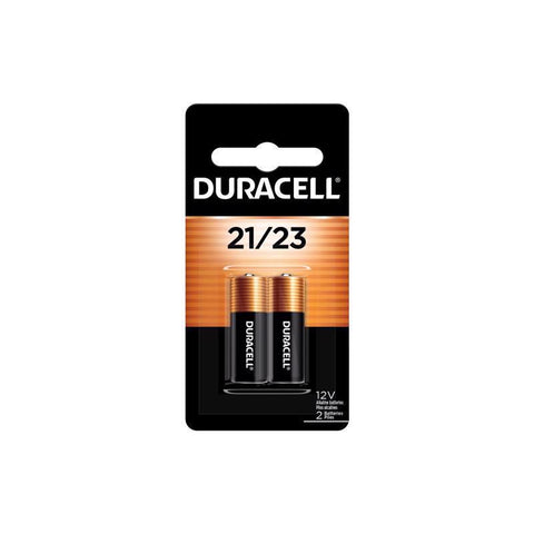 Duracell Alkaline 21/23 12 V 50 mAh Security and Electronic Battery 2 pk (Pack of 6)