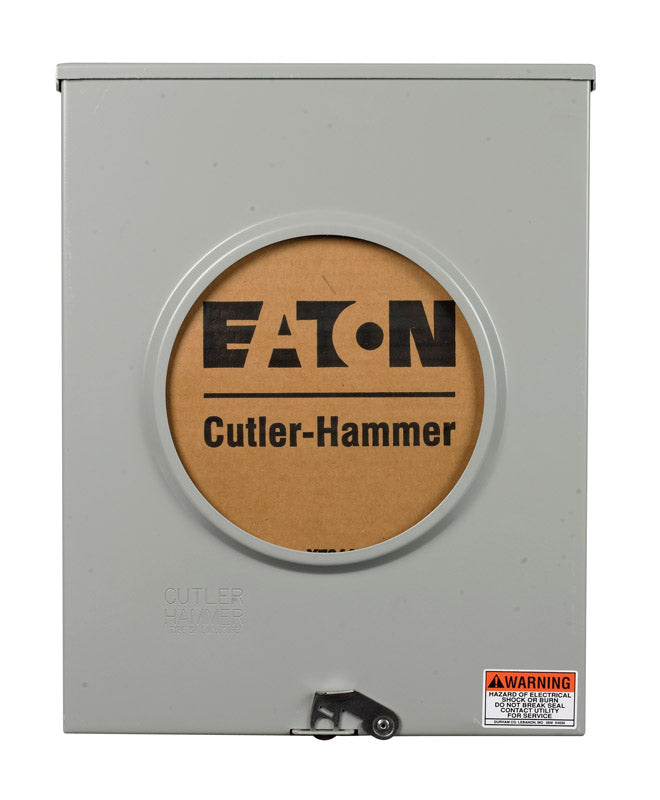 Enchufe de medidor subterráneo sin anillo Eaton de 200 amperios