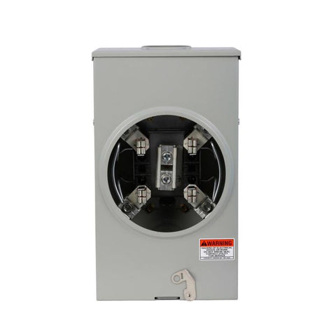 Eaton 200 amps Ringless Overhead Meter Socket
