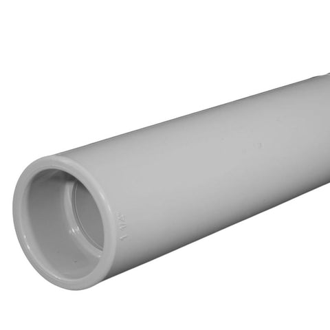 Cantex 1-1/4 in. D PVC Electrical Conduit Coupling For PVC 1 pk