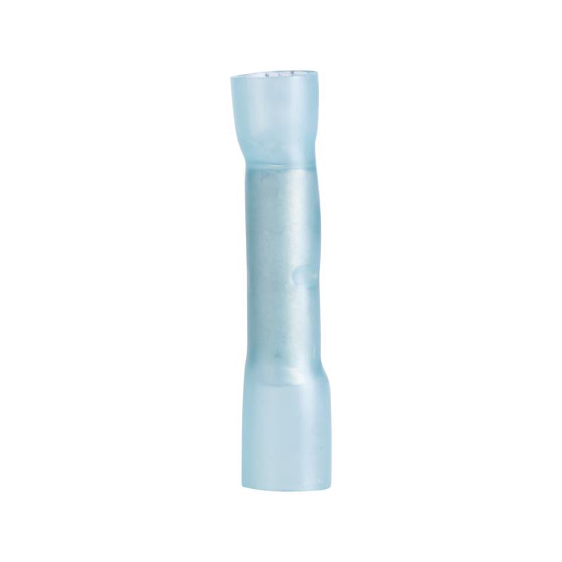 Gardner Bender Xtreme 16-14 Ga. Insulated Wire Butt Splice Blue 25 pk