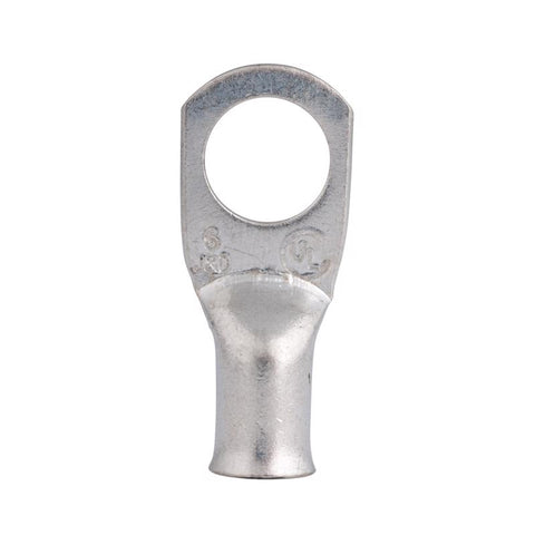 Gardner Bender Xtreme 6 Ga. Insulated Wire Electrical Lug Silver 2 pk