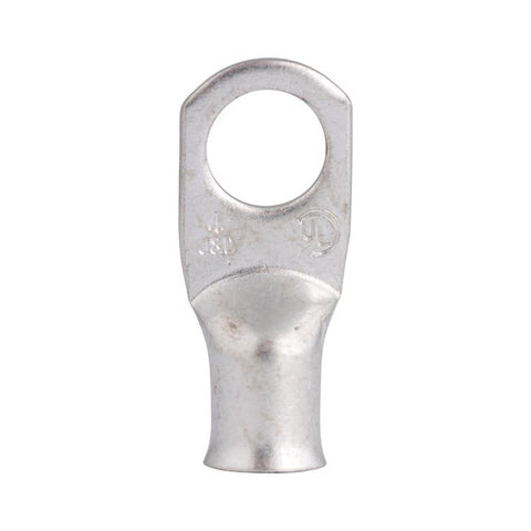 Gardner Bender Xtreme 4 Ga. Insulated Wire Electrical Lug Silver 2 pk