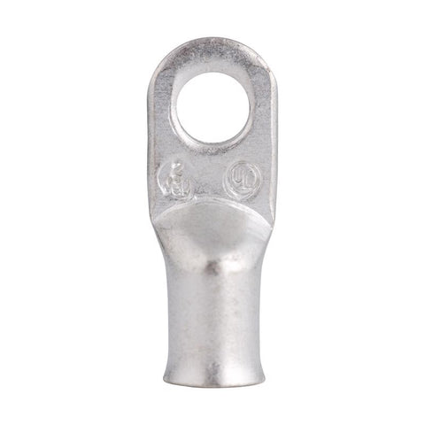 Gardner Bender Xtreme 2 Ga. Insulated Wire Electrical Lug Silver 2 pk