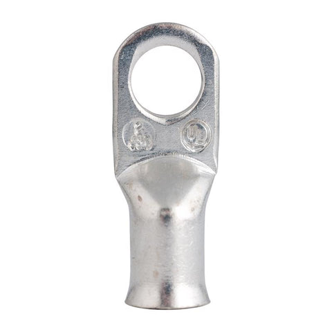 Gardner Bender Xtreme 2 Ga. Insulated Wire Electrical Lug Silver 2 pk