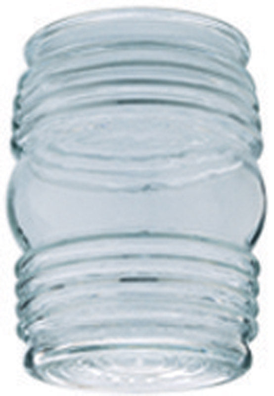 Westinghouse Jelly Jar Clear Glass Lamp Shade 1 pk (Pack of 6)
