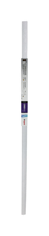 Legrand Cordmate 1 1/2 x 5/8 in. D X 60 in. L Wire Channel