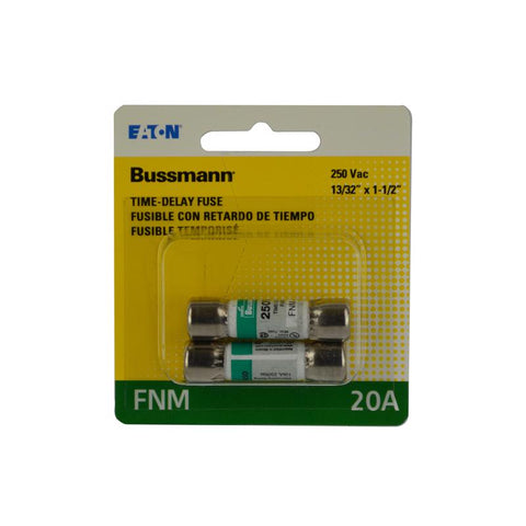 Bussmann 20 amps Midget Fuse 2 pk
