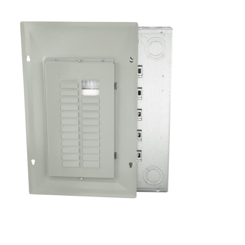 Eaton 100 amps 120/240 V 20 space 40 circuits Combination Mount Main Breaker Load Center