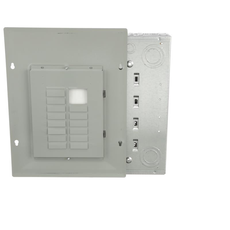 Eaton 100 amps 120/240 V 12 space 20 circuits Combination Mount Main Breaker Load Center
