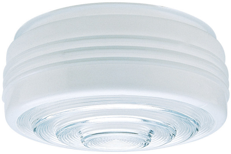 Westinghouse Drum White Glass Lamp Shade 1 pk (Pack of 6)