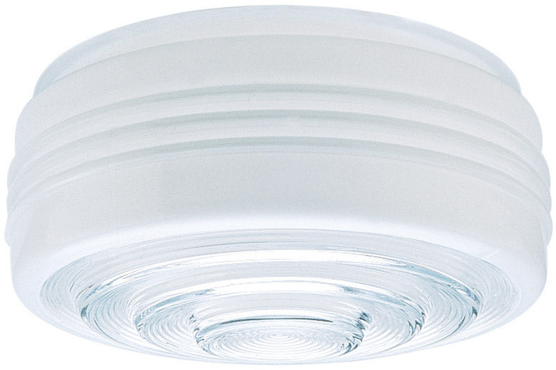 Westinghouse Drum White Glass Shade 1 pk (Pack of 6)