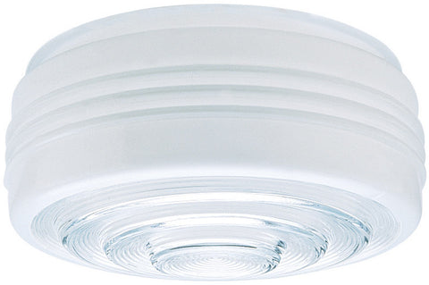 Westinghouse Drum White Glass Shade 1 pk (Pack of 6)