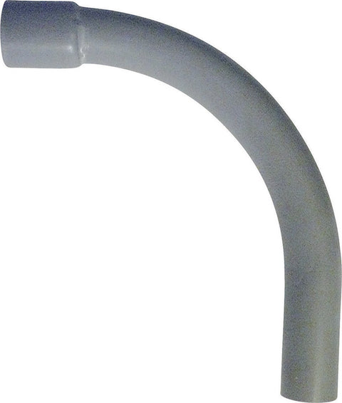 Cantex 1-1/4 in. D PVC Electrical Conduit Elbow For PVC 1 pk