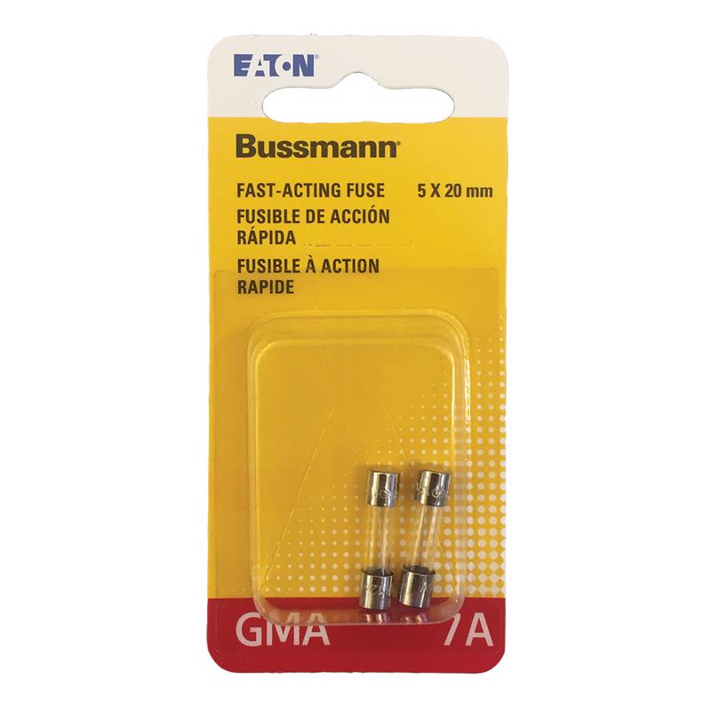 Bussmann 7 amps Time Delay Fuse 2 pk