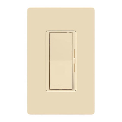 Lutron Diva Ivory 150 W 3-Way Dimmer Switch 1 pk
