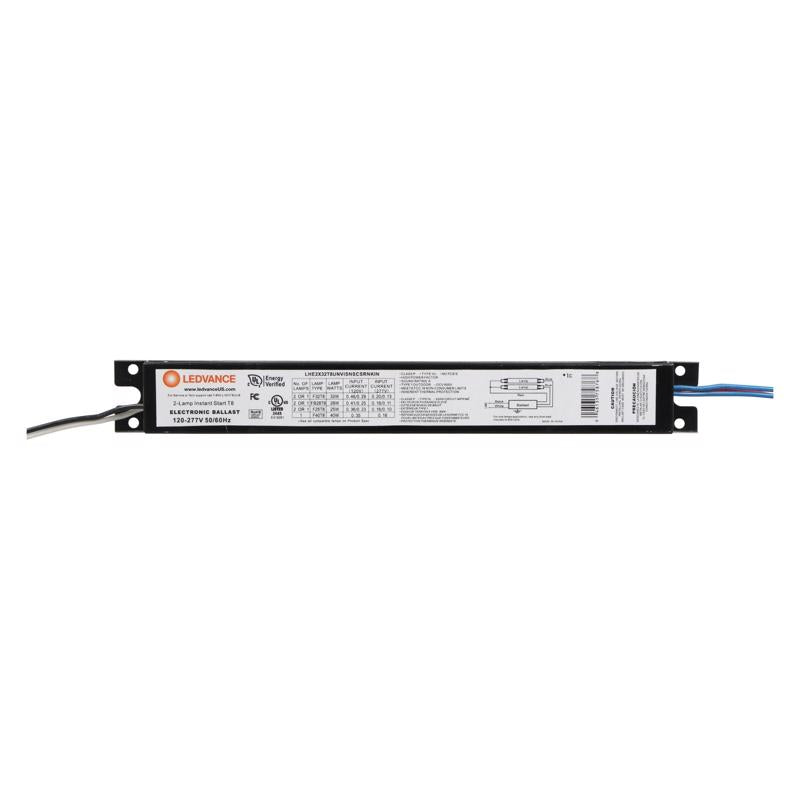 Sylvania Quicktronic 32 W 120 V 2 lights Fluorescent Ballast For T8