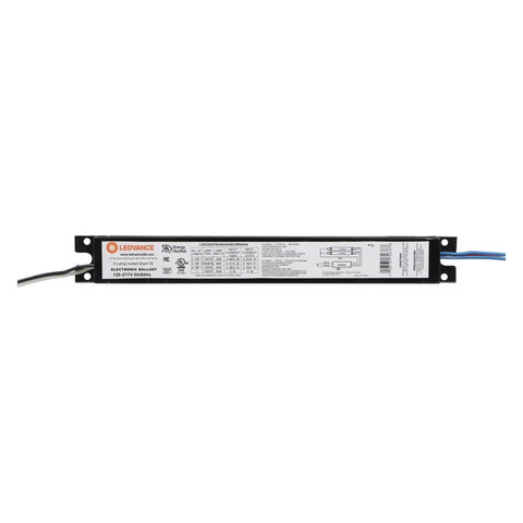 Sylvania Quicktronic 32 W 120 V 2 lights Fluorescent Ballast For T8