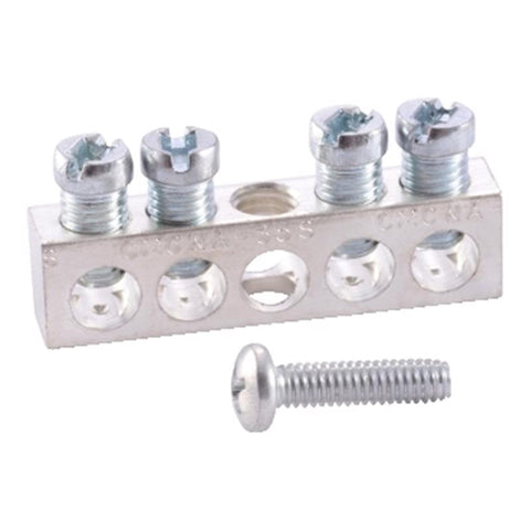 Square D QO 200 amps 120/240 V 1 space 4 circuits Combination Mount Ground Bar Kit
