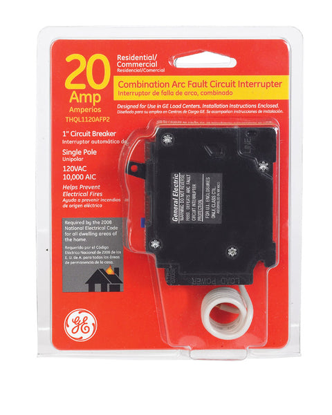 ABB Q-Line 20 amps Arc Fault Single Pole Circuit Breaker