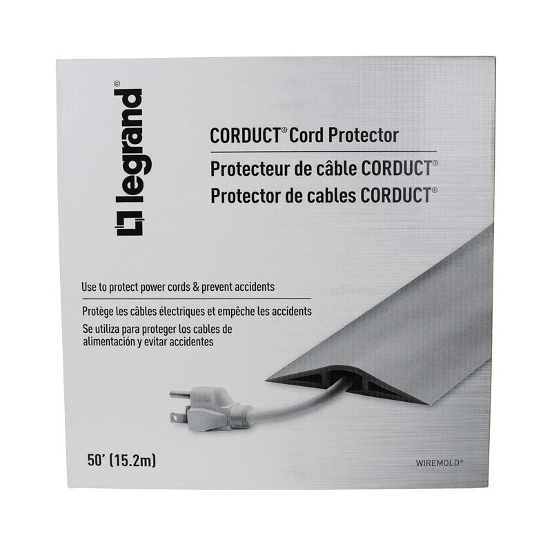 Legrand Corduct 1/2 in. D X 600 in. L Cable Protector 1 pk