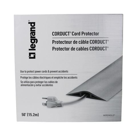 Legrand Corduct 1/2 in. D X 600 in. L Cable Protector 1 pk